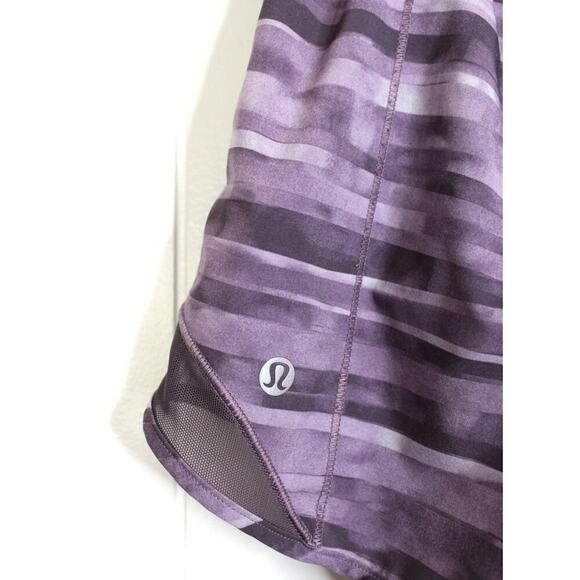 Lululemon Hotty‎ Hot Running Shorts Size 6 Tall - Picture 7 of 9